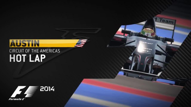 F1 2014 Austin - Circuit of the Americas HOT LAP [EN]