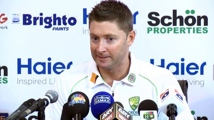Bowlers tried everything today - Clarke