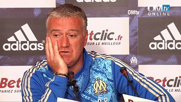 Conférence de presse avant OM-Auxerre