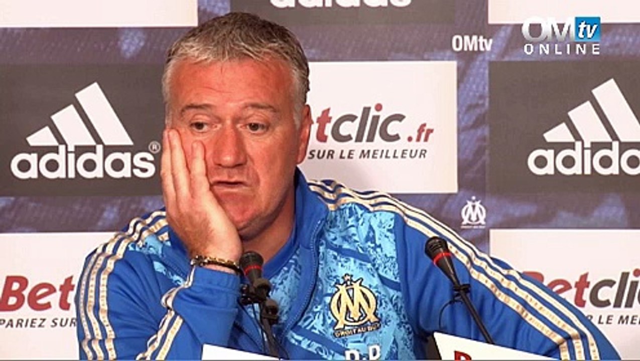 Conférence de presse avant OM-Auxerre