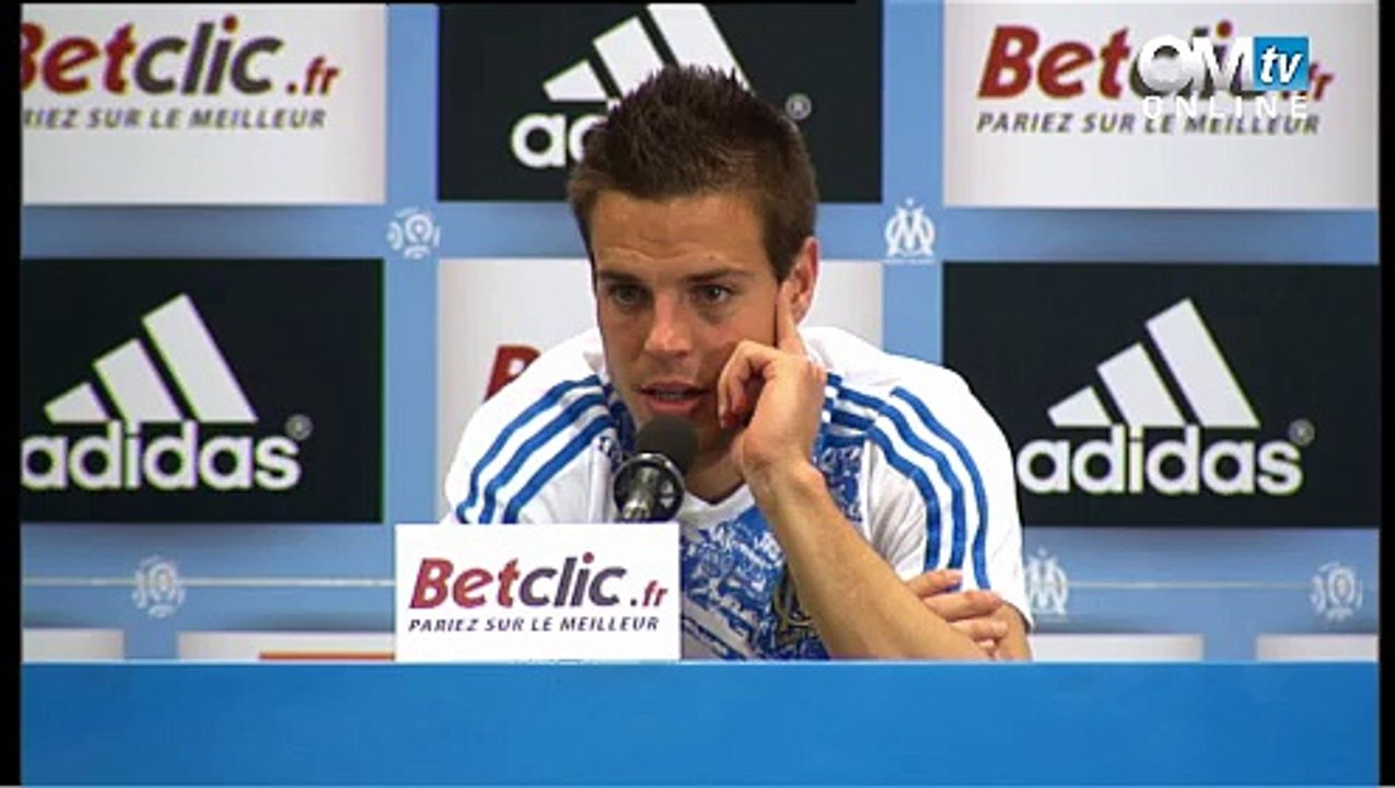 Conf' de presse après OM 3-0 Auxerre