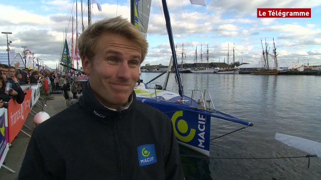 Route du Rhum - Destination Guadeloupe. François Gabart - Macif