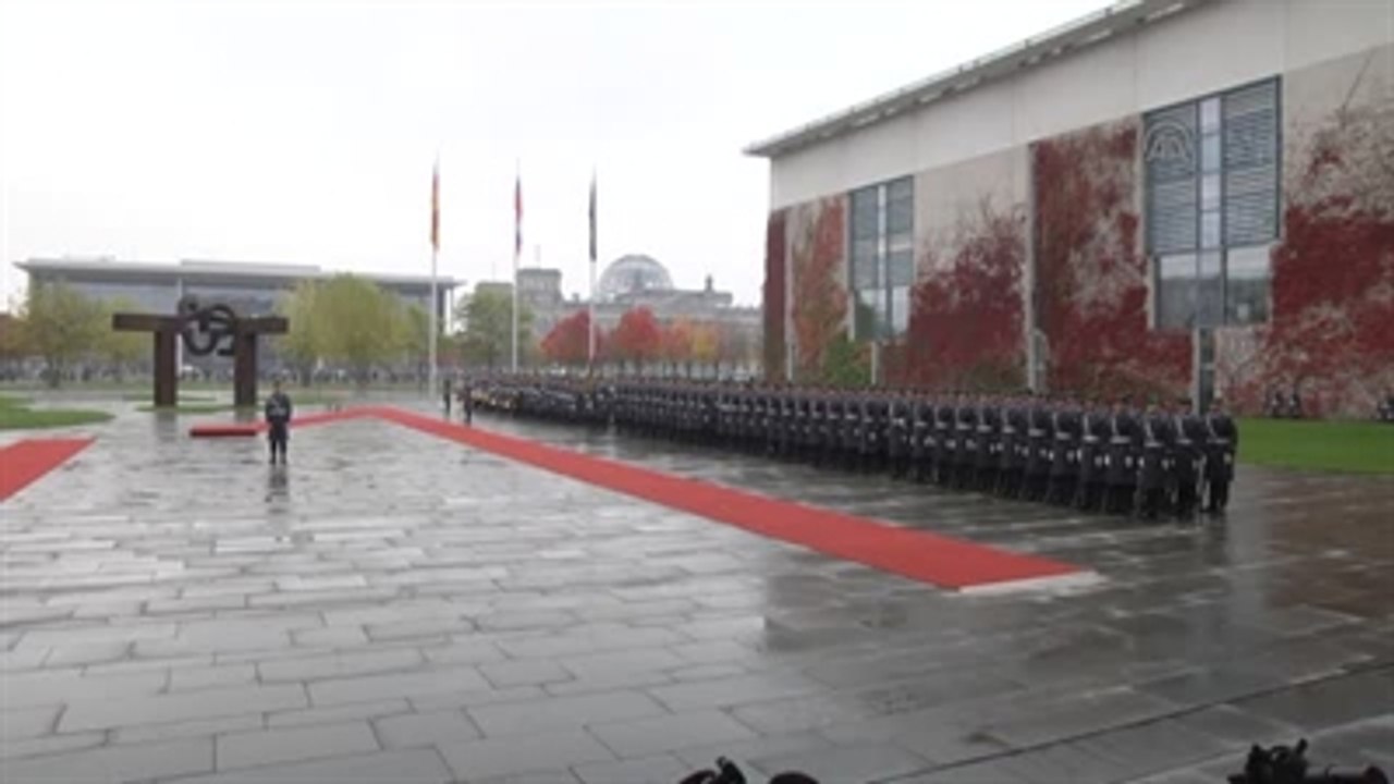 Merkel-Cerar Görüşmesi