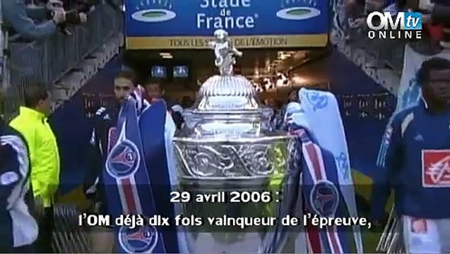 Il était une fois l'OM... 29 avril 2006