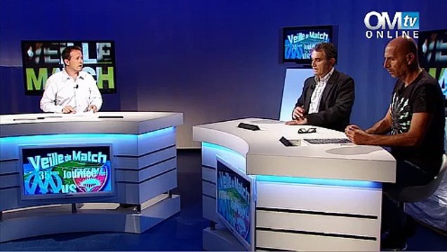 Veille de match (OM-Nancy)