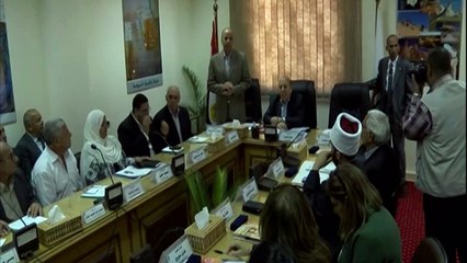 وزير التنمية المحلية يبحث مطالب الوادى الجديد مع المحافظ