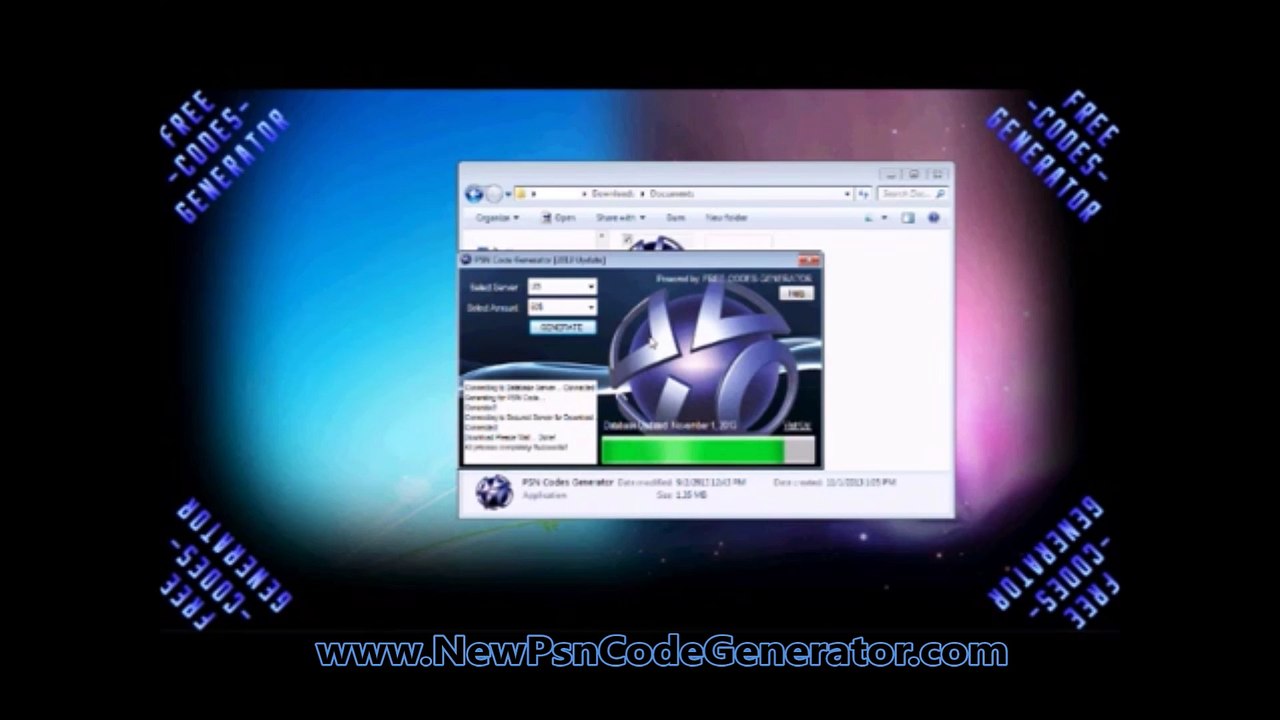 Free PSN Codes - PSN Code Card Generator