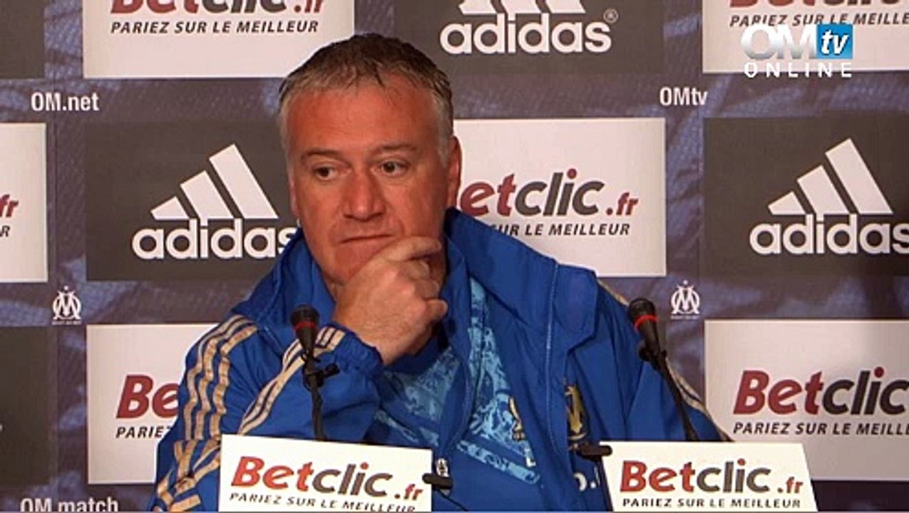 Conf' de presse avant OM-Nancy