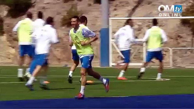 Conf' de presse avant Lorient-OM