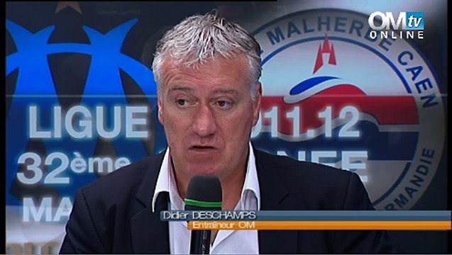 OM 1-1 Caen : L'Après-match