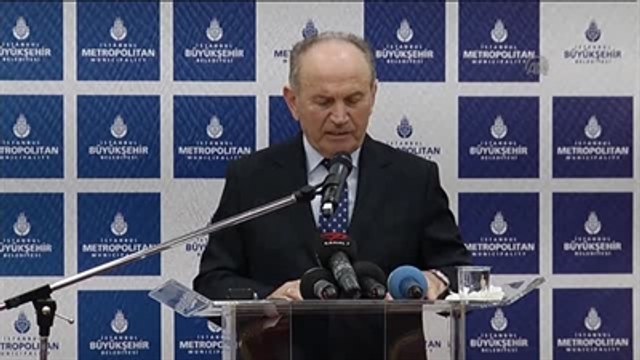 İbb Başkanı Kadir Topbaş Basın Toplantısı - İgdaş