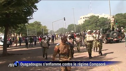 Le Burkina s'enflamme contre le régime Compaoré