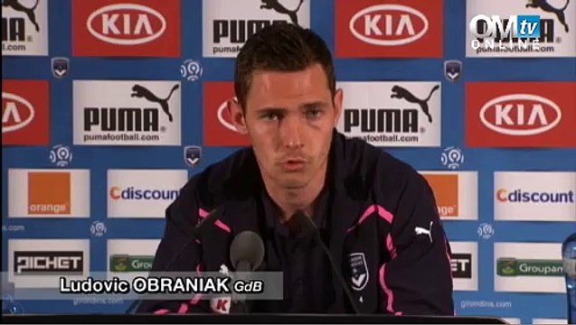 Conf' de presse après Bordeaux 2-1 OM