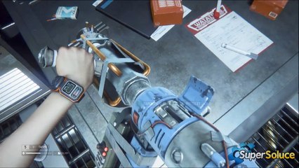 Soluce Alien Isolation : Les collectibles du chapitre 14