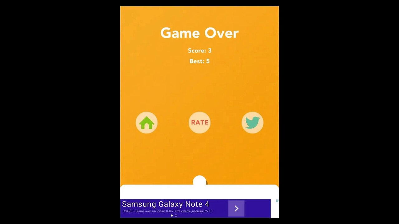 Dash Up ! : gameplay