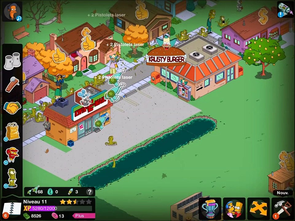 Les Simpson : Springfield : Halloween