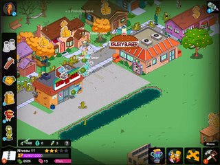 Les Simpson : Springfield : Halloween