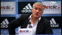 OM 1-1 Caen : Conf. de presse