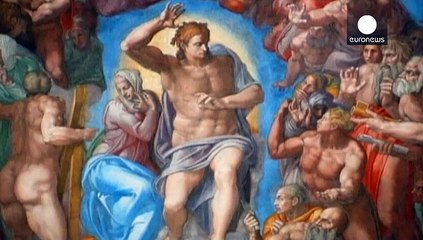 Sistine Şapeli'nin freskleri için yeni sistem