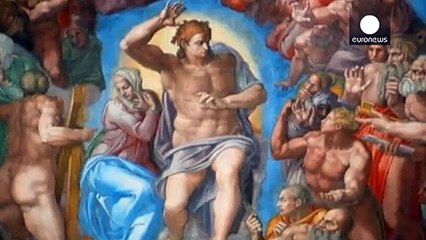 Nova luz na capela Sistina