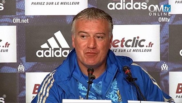 Conf' de presse avant OM-MHSC