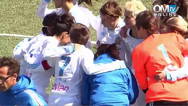 District féminine - Chateauneuf-Les-Martigues 0-5 OM : le résumé