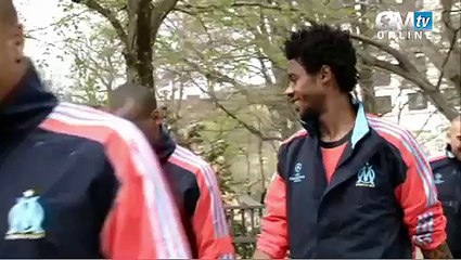 Balade avec les Olympiens à Munich