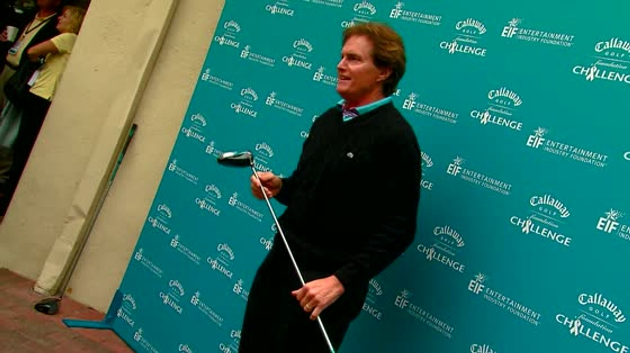 Bruce Jenner Taunted on Country Club Golf Course