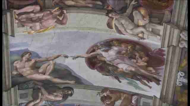 The Sistine Chapel shining brighter than ever