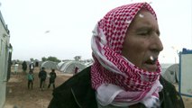 Tough weather hits Kobane refugees in Turkish camp