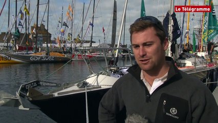 Route du Rhum - Destination Guadeloupe. Benjamin Hardouin - Krit'R V