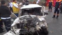 Malatya'da Trafik Kazası: 1 Ölü, 4 Yaralı