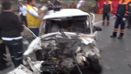 Malatya'da Trafik Kazası: 1 Ölü, 4 Yaralı