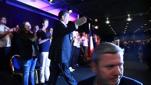 À Nice, les militants font confiance à Nicolas Sarkozy