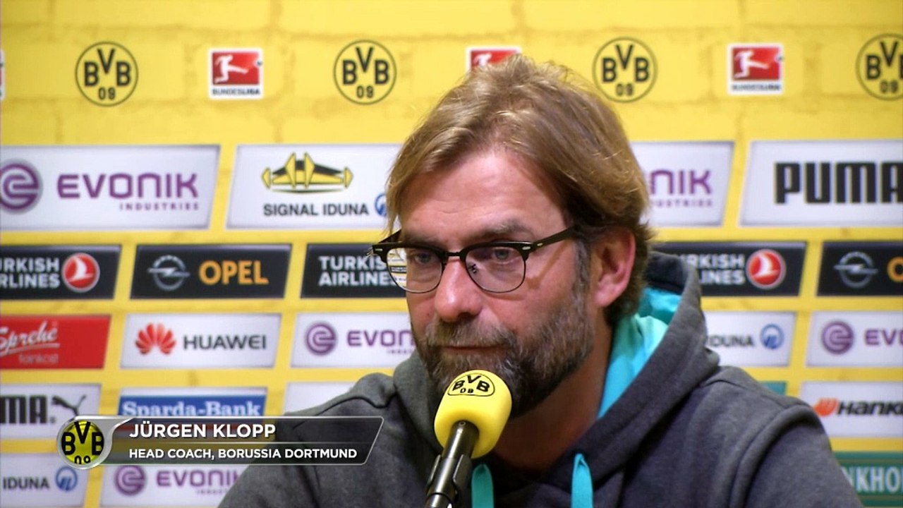 Klopp vor FCB: 'Gladbach kein Ratgeber'