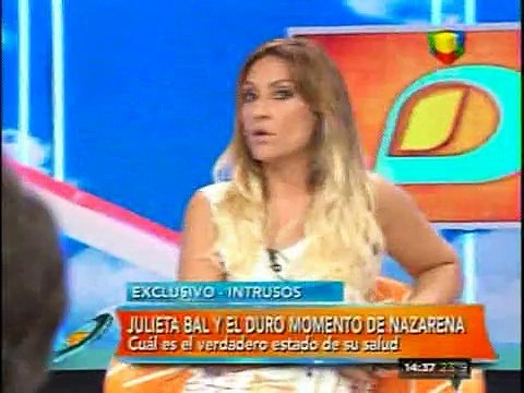 Julieta Bal habla de la baja de Nazarena en Carlos Paz