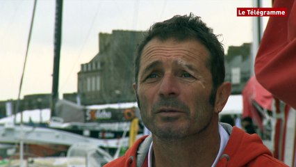 Route du Rhum - Destination Guadeloupe. Yves Le Blévec - Actual