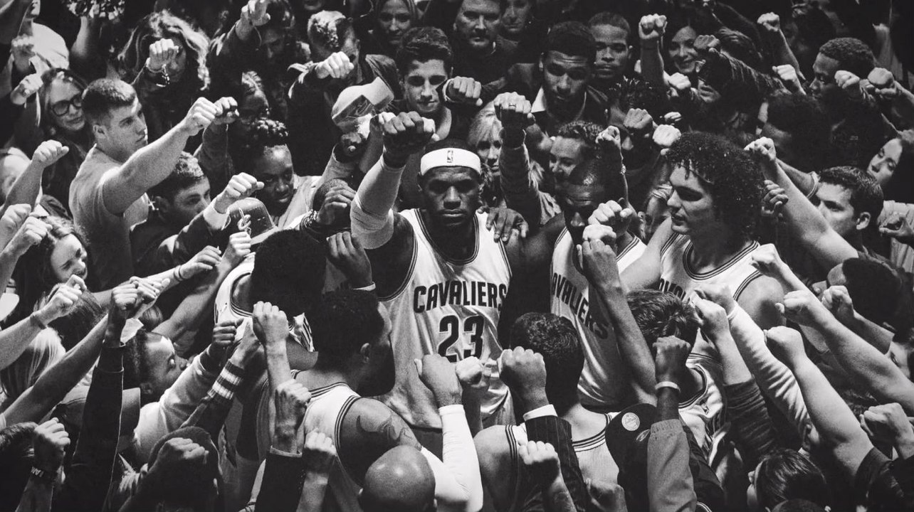 Nouvelle pub Nike Basket 2014 - Together LeBron James 2014