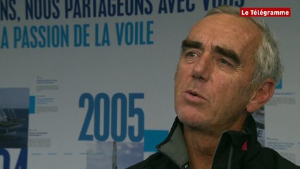 Download Video: Route du Rhum - Destination Guadeloupe. Loïck Peyron - Banque Populaire VII