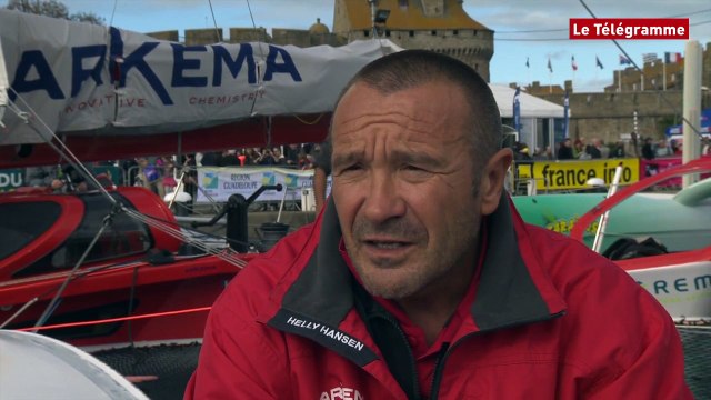 Route du Rhum - Destination Guadeloupe. Lalou Roucayrol - Arkema - Région Aquitaine