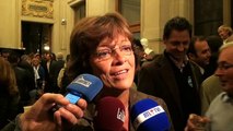 Réaction d'Isabelle Durant