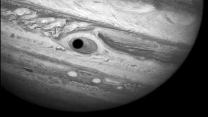 Júpiter abre su ojo sorprendente imagen captada por el Hubble
