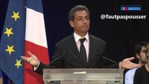 Nicolas Sarkozy sur Mariagegay PMA GPA - Meeting Marseille 29 oct 2014