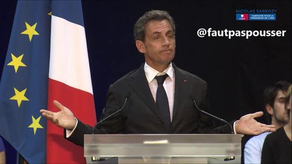 Nicolas Sarkozy sur Mariagegay PMA GPA - Meeting Marseille 29 oct 2014