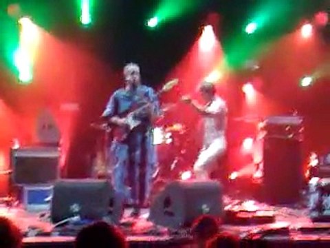 Archie Bronson Outfit@Dour Festival 2010 (Naked Dudes Dance)