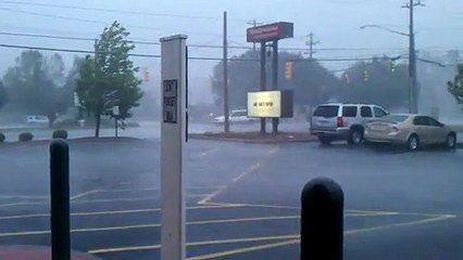 Ouragan Irène à New Bern, Caroline du Nord