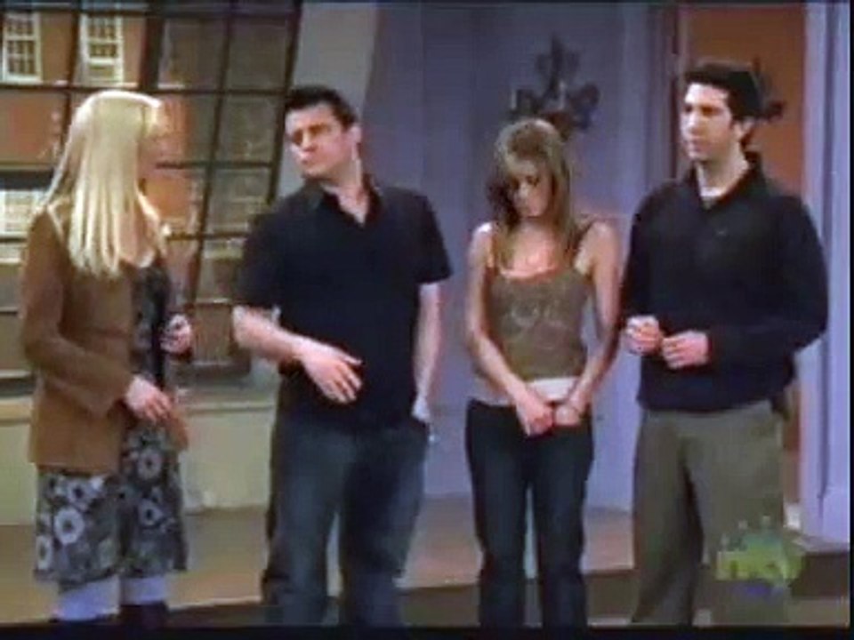 Friends, la dernière scène