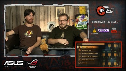 Stealth Inc. 2 : A Game of Clones - GK Live découverte