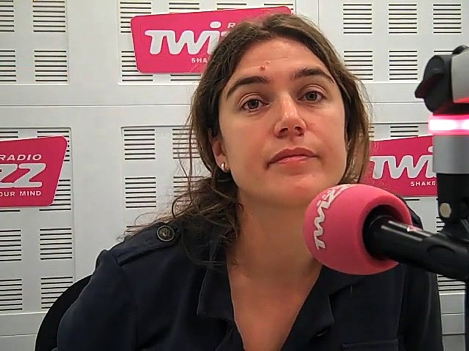 Zoé Genot (Ecolo) sur Twizz Radio