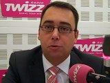 Maxime Prévot (cdH) sur Twizz Radio